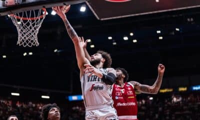 Virtus Bologna Olimpia Milano Cordinier
