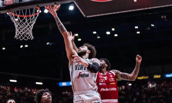 Virtus Bologna Olimpia Milano Cordinier