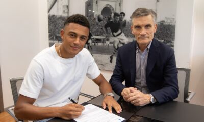 Dan Ndoye e Giovanni Sartori (© Bologna FC 1909)