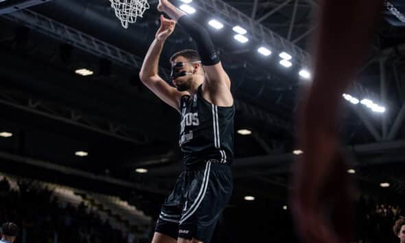 Ante Zizic Virtus Bologna