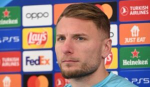 Ciro Immobile verso Bologna per il ritorno in Serie A (@S.S. Lazio su X)
