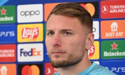 Ciro Immobile verso Bologna per il ritorno in Serie A (@S.S. Lazio su X)