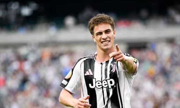 Kenan Yildiz esulta dopo il gol al Wydad Casablanca nel Mondiale per Club (© Juventus FC)