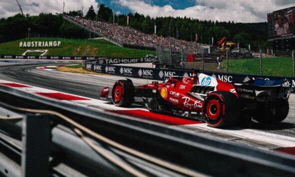 leclerc f1 gp austria 2025