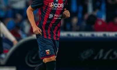 Andrea Pinamonti, sotto osservazione da parte del Bologna (@Genoa CFC)