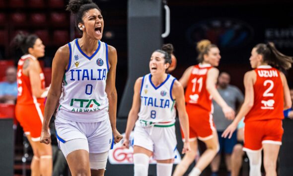 Jasmin Keys crediti Women's Eurobasket 2025