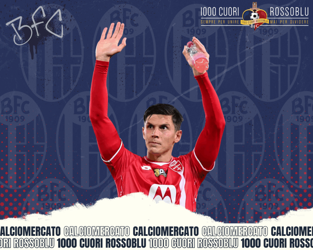 Calciomercato Bologna - Matteo Pessina (© 1000cuorirossoblù)