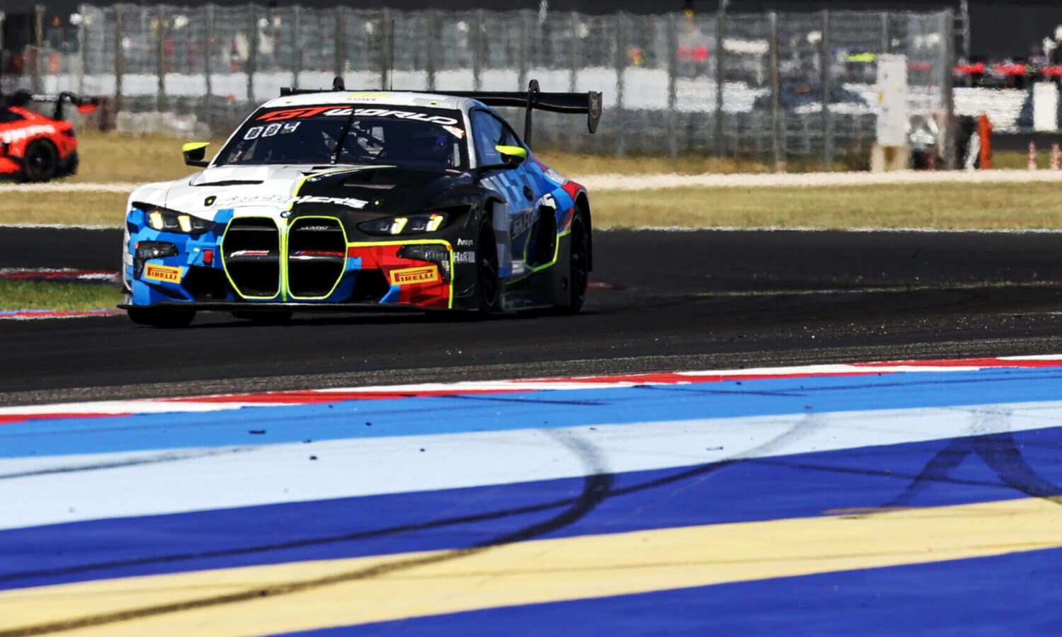 bmw #46 gtwce misano 2025