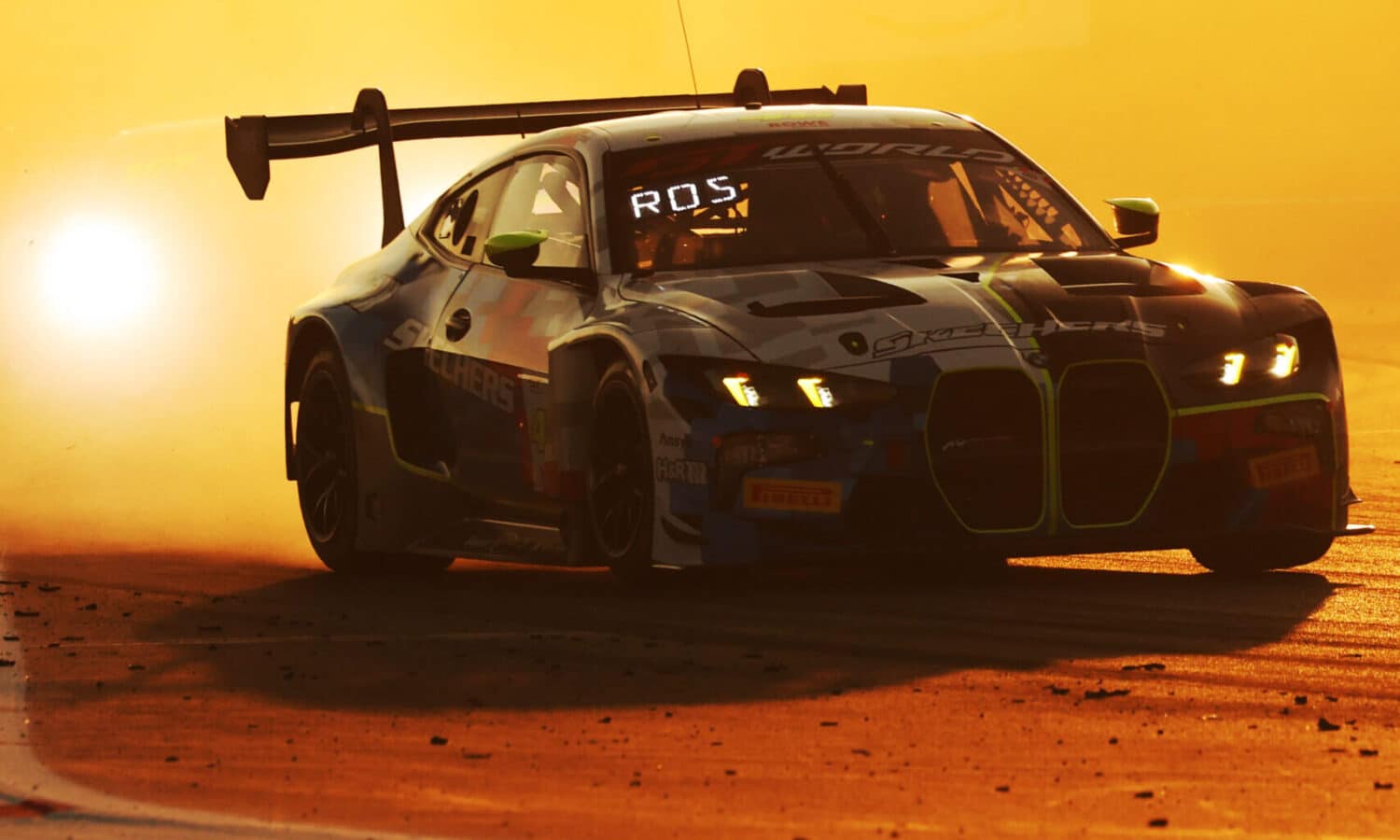 bmw #46 gtwce misano 2025 gara 1