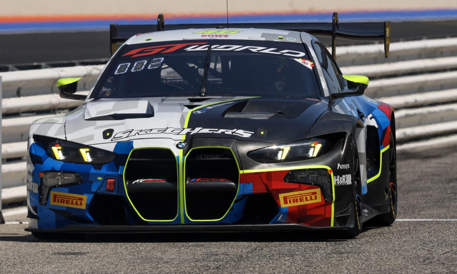 gtwce misano 2025 qualifiche 2 bmw #46