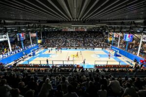 La Bondi Arena di Ferrara crediti Ferrara Basket 2018