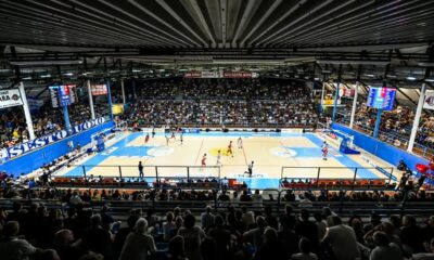 La Bondi Arena di Ferrara crediti Ferrara Basket 2018