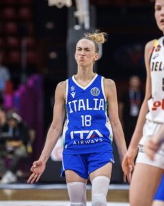 Mariella Santucci crediti Women's Eurobasket 2025