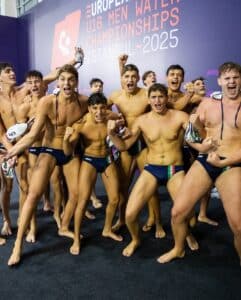 Il Settebello under 16 (©European Aquatic Water Polo)