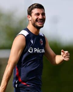 Riccardo Orsolini crediti Bologna Fc 1909