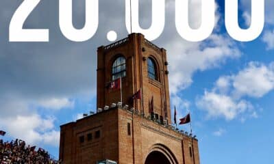 Raggiunti 20mila abbonamenti crediti Bologna Fc 1909