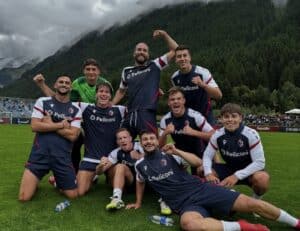 I ragazzi del Bologna in ritiro a Valles (© Bologna FC 1909)