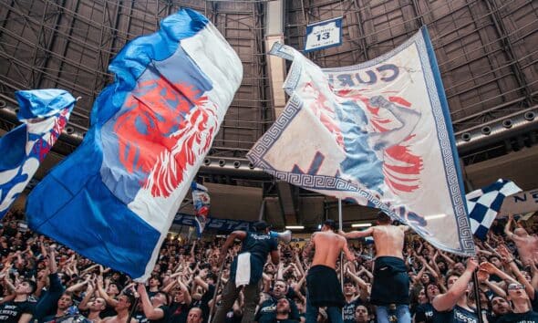 La Fossa dei Leoni crediti Fortitudo Pallacanestro Bologna