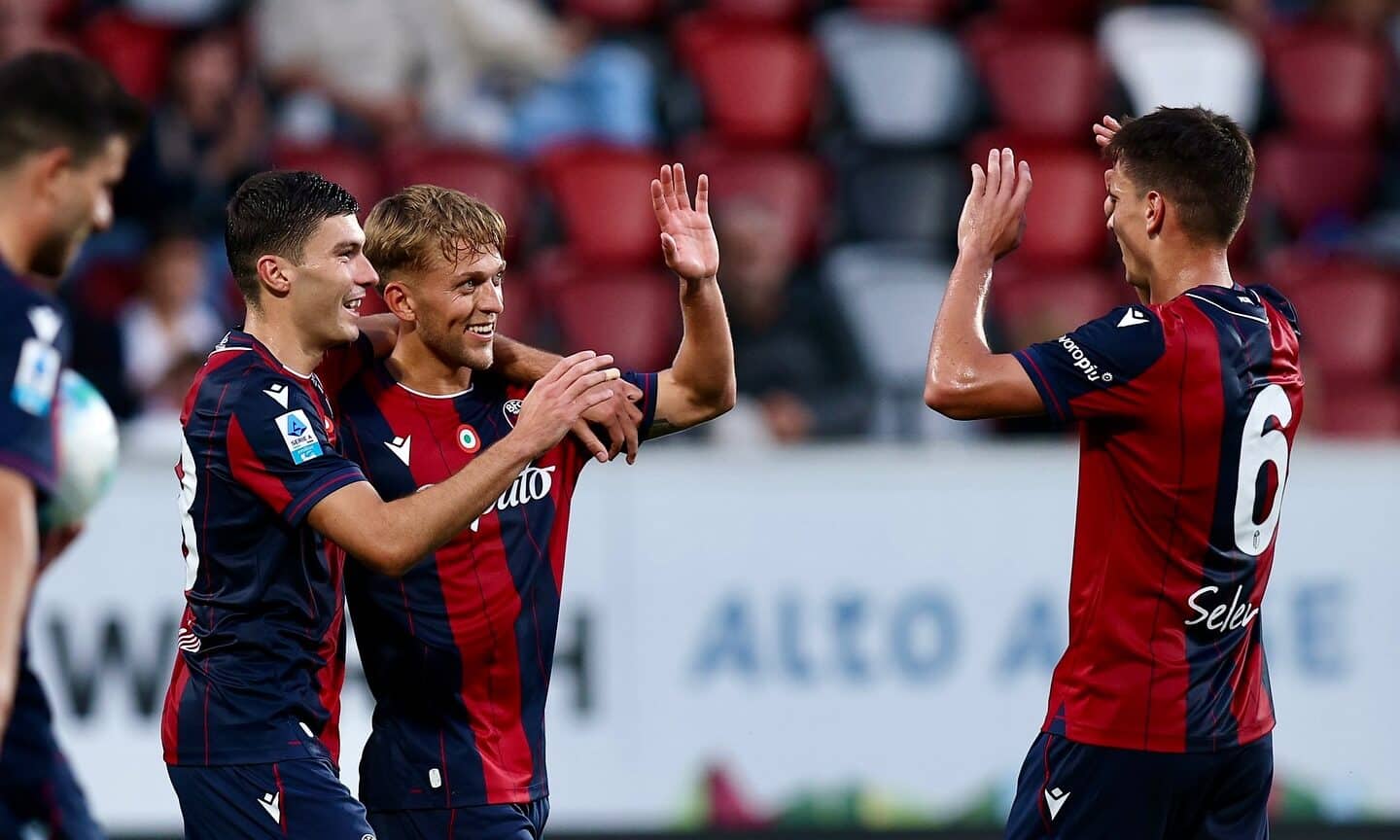 Karlsson, Cambiaghi e Moro crediti Bologna Fc 1909