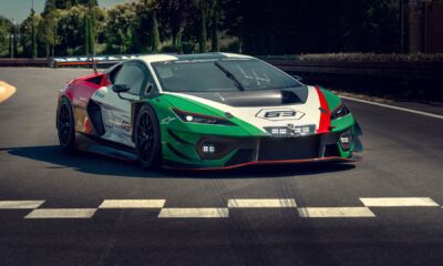 La Lamborghini Temerario GT3 (© Lamborghini)