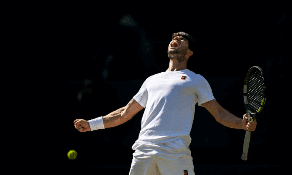 Carlos Alcaraz (© Wimbledon official site)