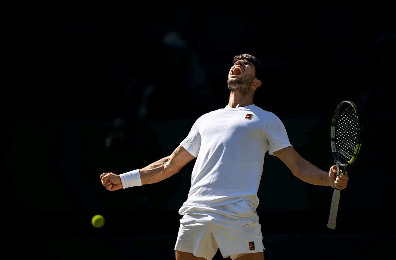 Carlos Alcaraz (© Wimbledon official site)