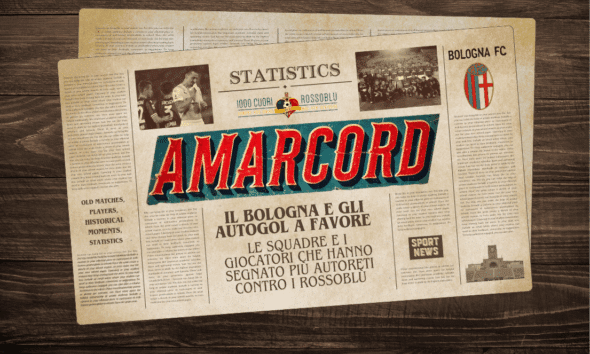 Amarcord - Il Bologna e gli autogol a favore (© 1000 Cuori Rossoblù)