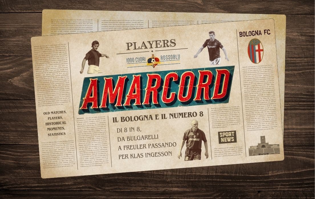 Amarcord - Il Numero 8