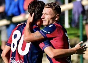 Il Bologna vince 8-0 l'amichevole contro il Gitschberg Jochtal (© Bologna FC 1909)