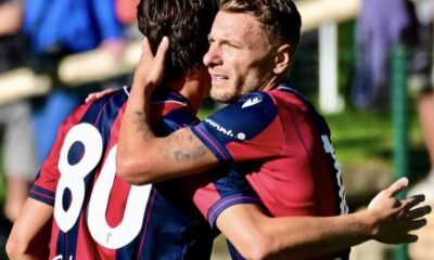 Il Bologna vince 8-0 l'amichevole contro il Gitschberg Jochtal (© Bologna FC 1909)
