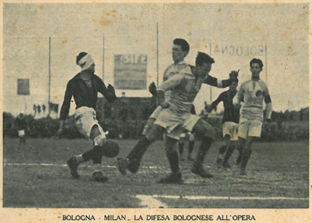 Bologna-Milan 1921 (© Fondazione Cassa di Risparmio in Bologna)