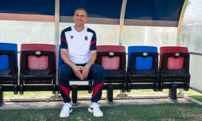 Bologna Primavera, mister Morrone (© Bologna FC 1909)