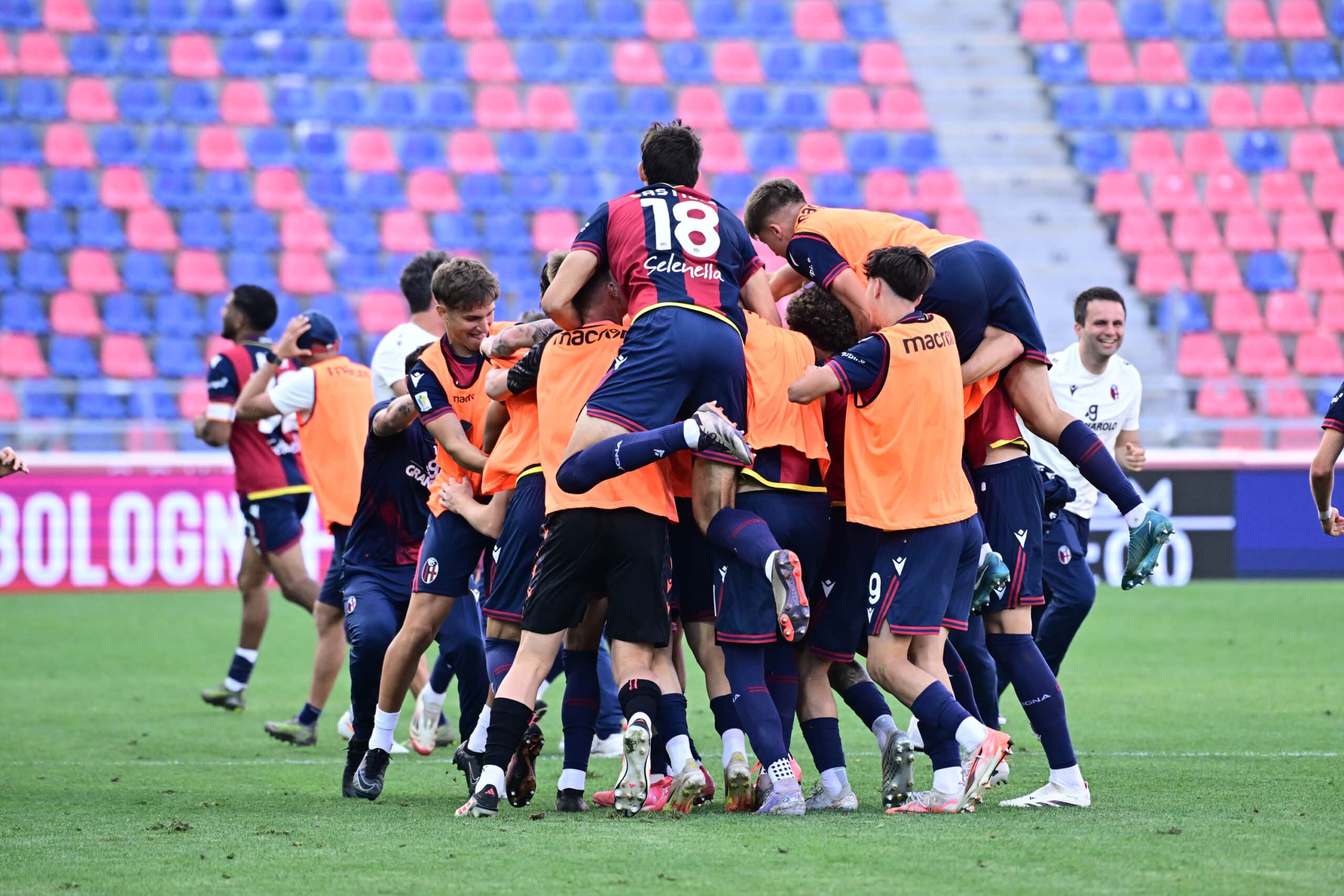 Bologna Primavera (© Bologna FC 1909)