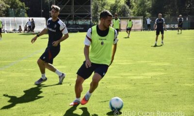 Il Bologna in ritiro a Valles (©1000cuorirossoblù)