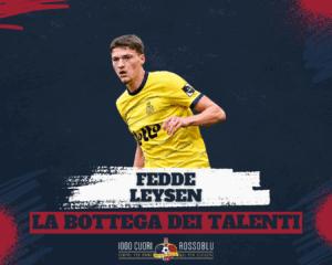 La bottega dei talenti - Fedde Leysen (© 1000cuorirossoblù)
