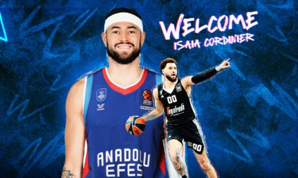 Cordinier Efes Virtus Bologna