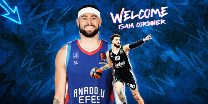 Cordinier Efes Virtus Bologna
