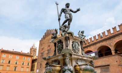Fontana del Nettuno a Bologna