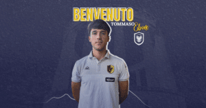 Tommaso Ebone è un nuovo giocatore del Trento (© Trento FC)