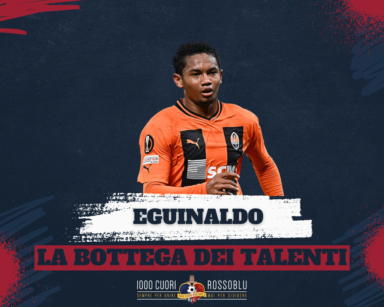 La bottega dei talenti - Eguinaldo (© 1000Cuorirossoblù)