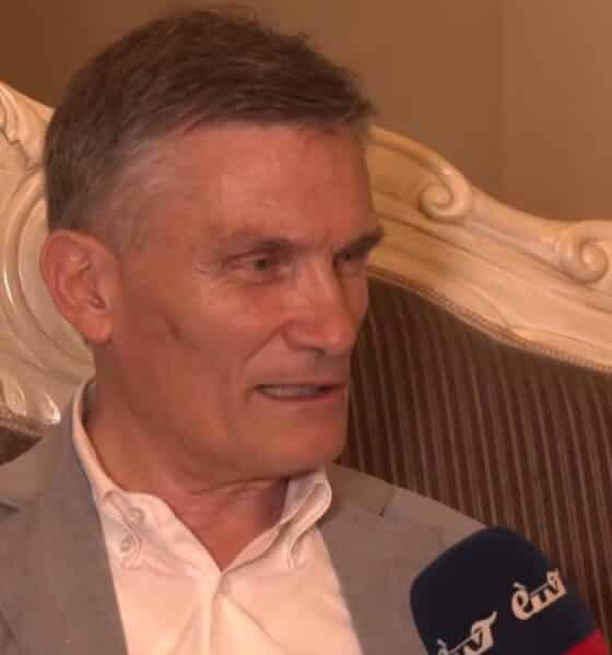 Giovanni Sartori intervistato da Ètv a Rimini sul calciomercato del Bologna