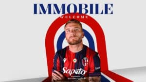 Ciro Immobile al Bologna