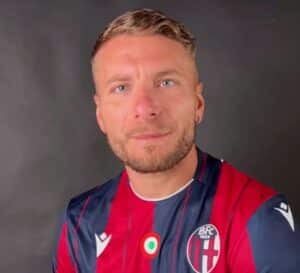 Ciro Immobile in rossoblù (© Video Bologna FC 1909)