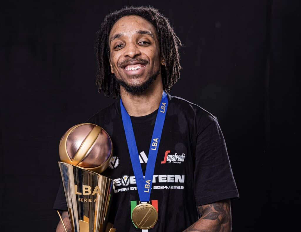 Morgan Virtus Bologna scudetto