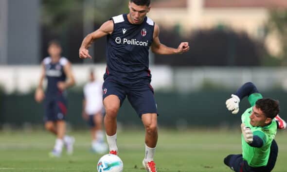 Nicolò Cambiaghi (© Bologna FC 1909)