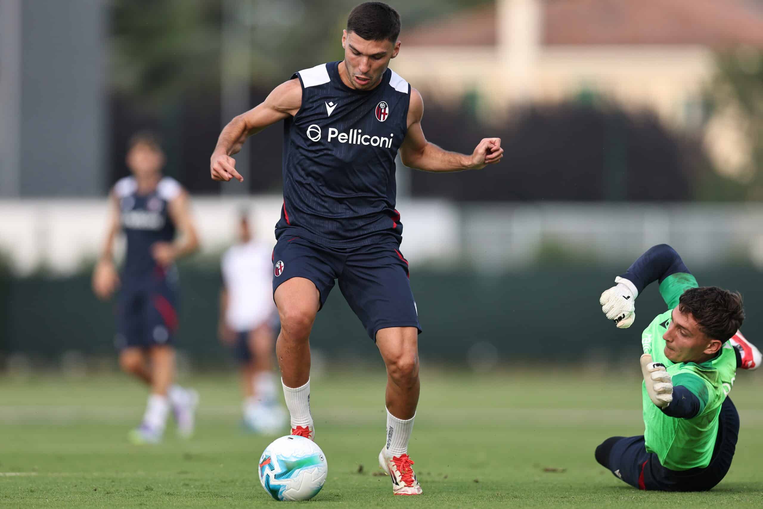 Nicolò Cambiaghi (© Bologna FC 1909)