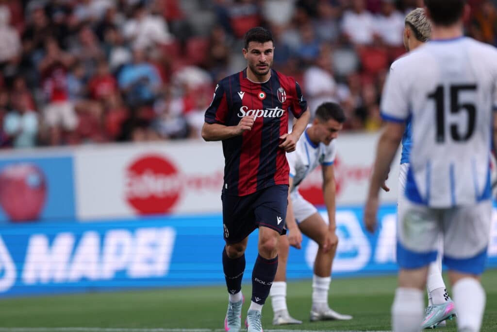 Orsolini Bologna Sassuolo (©Bologna FC 1909)