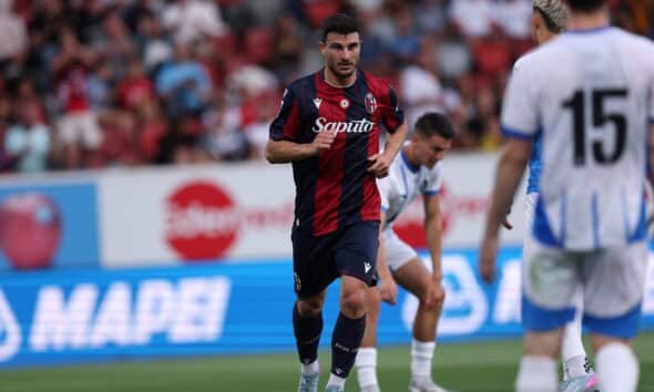 Orsolini Bologna Sassuolo (©Bologna FC 1909)