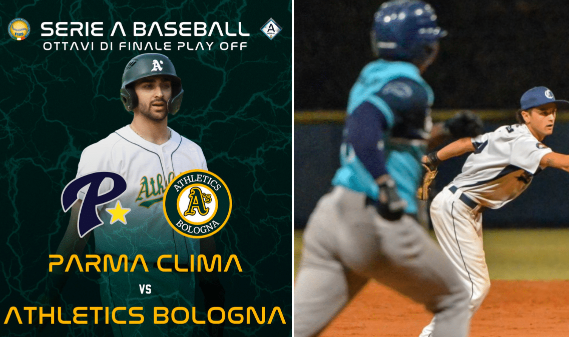 Athletics e Fortitudo Ottavi Playoff 2025 Gara1