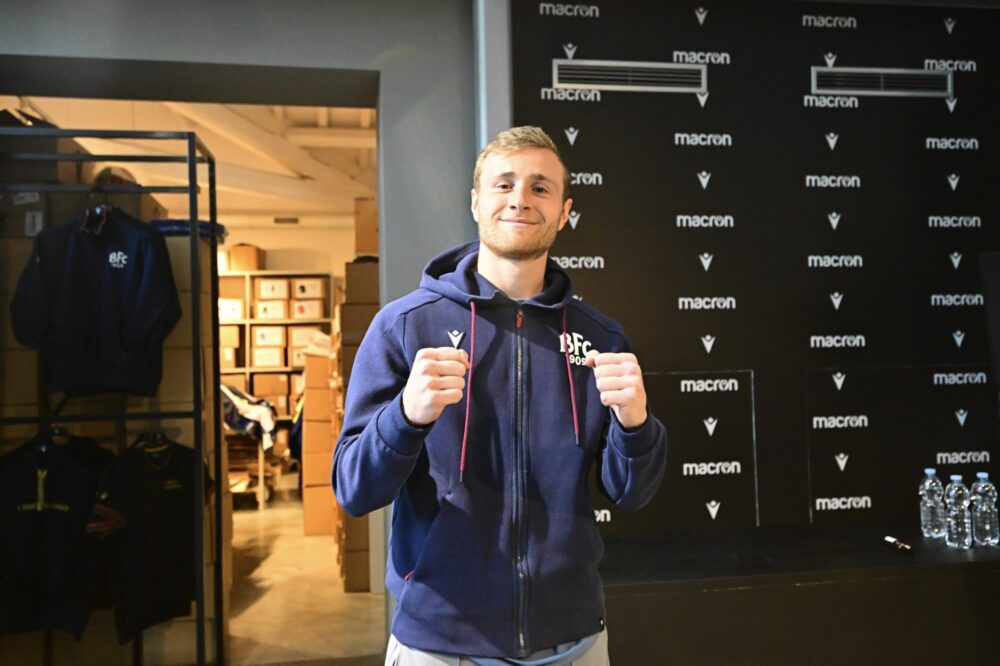 Pobega Calciomercato Bologna